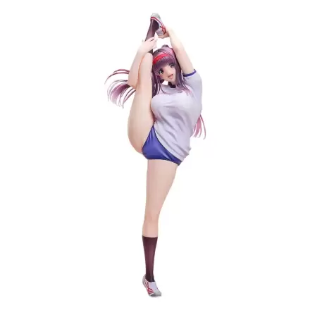 Hanikami Kanojo PVC Statue 1/4 Neru Shizuki: Gym Uniform Ver. 45 cm product photo