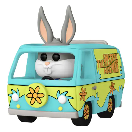 Hanna-Barbera POP! Rides Super Deluxe Vinyl Figure Mystery Machine w/Bugs 15 cm product photo
