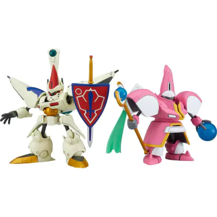 Hao Taikei Ryu Knight Moderoid Plastic Model Kit Collection Series: 1 - Zephyr & Magidorar product photo