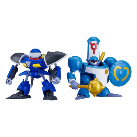 Hao Taikei Ryu Knight Moderoid Plastic Model Kit Collection Series: 2 - Bakuretsumal & Bourus product photo