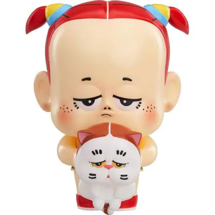 Happy 2 Peas Soft Vinyl Figure Kino-chan & Chikuwa Big Size 13 cm product photo