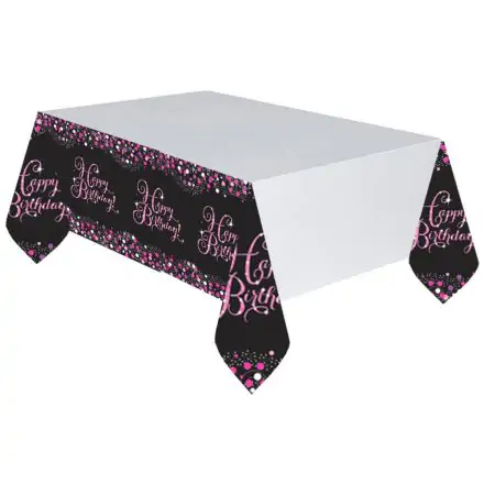 Happy Birthday Tablecloth 120*180 cm product photo
