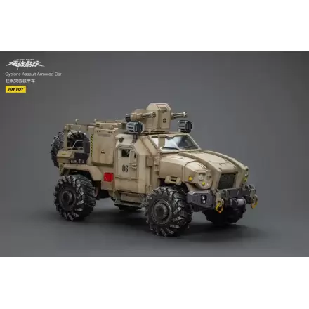 Hardcore Coldplay Vehicle 1/18 Cyclone Assauit Armored Car termékfotója