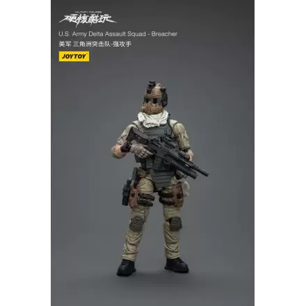 Hardcore Coldplay Action Figure 1/18 U.S. Army Delta Assault Squad Breacher 11 cm termékfotója