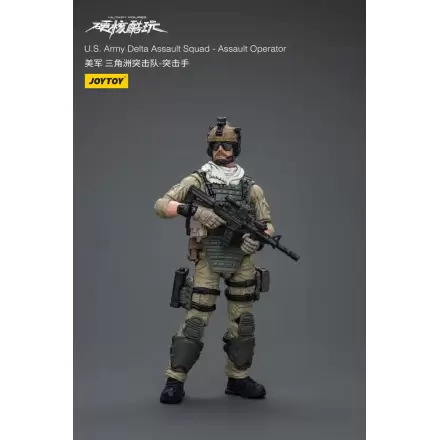 Hardcore Coldplay Action Figure 1/18 U.S. Army Delta Assault Squad Operator 11 cm termékfotója