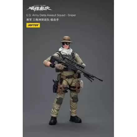 Hardcore Coldplay Action Figure 1/18 U.S. Army Delta Assault Squad Sniper 11 cm termékfotója