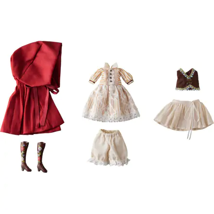 Harmonia Bloom Doll Figures Outfit Set: Red Riding Hood product photo