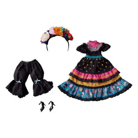 Harmonia Bloom Seasonal Doll Figures Outfit Set: Gabriela (Black) product photo