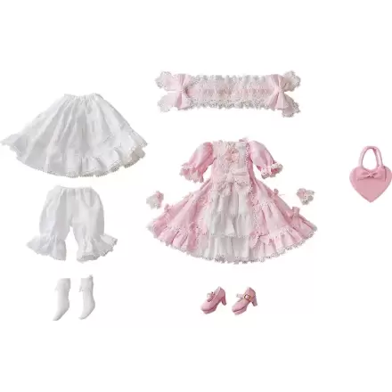 Harmonia Bloom Seasonal Doll Figures Outfit Set: Parfait Cerise product photo