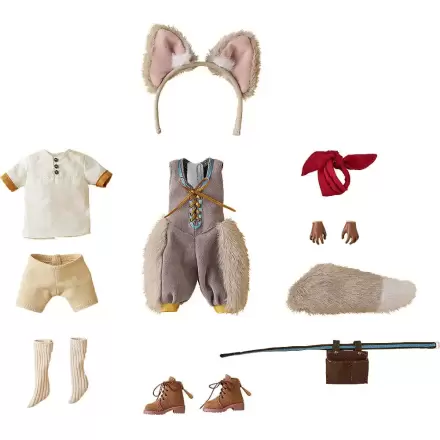 Harmonia Bloom Seasonal Doll Figures Outfit Set: Wolf (root) product photo