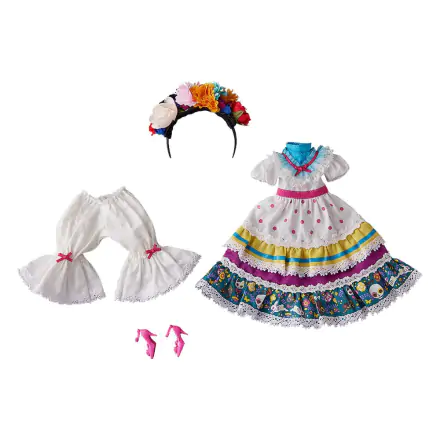 Harmonia Bloom Seasonal Doll Figures Outfit Set: Gabriela (White) product photo