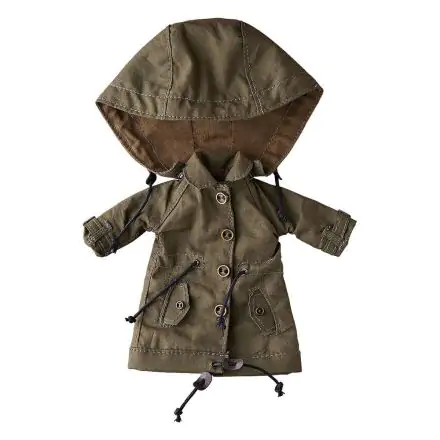 Harmonia humming Optional Parts for Harmonia humming Dolls Special Outfit Series (Mod Coat/Khaki) Designed by SILVER BUTTERFLY product photo