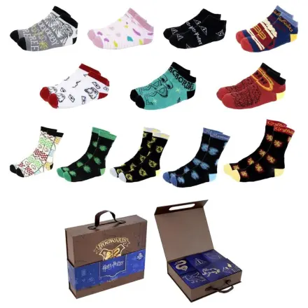 Harry Potter adult 12 socks set product photo