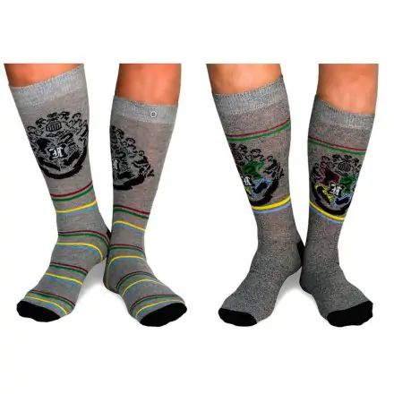 Harry Potter 2 pack assorted socks product photo