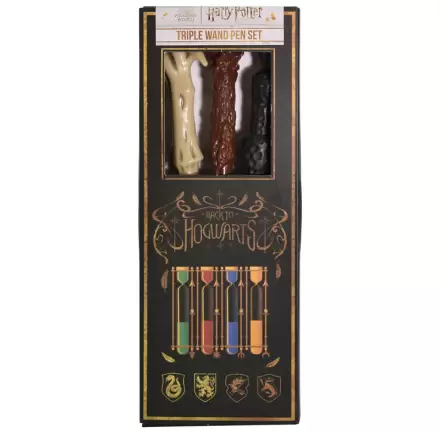 Harry Potter Triple Wand Pen Pack product photo