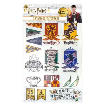 Harry Potter Temporary Tattoos Set termékfotója