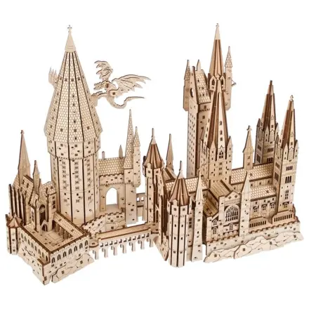 Harry Potter 3D Wooden Puzzle Hogwarts Castle product photo