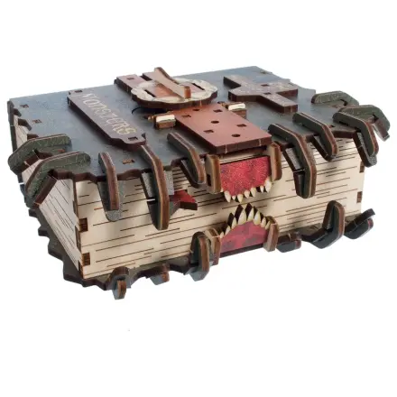 Harry Potter 3D Wooden Puzzle The Monster Book of Monsters product photo