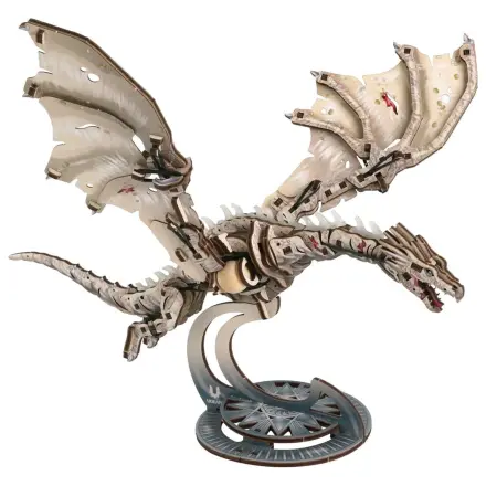 Harry Potter 3D Wooden Puzzle Ukrainian Ironbelly Dragon product photo