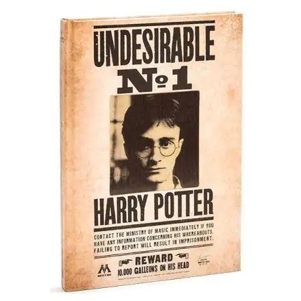 Harry Potter Notebook Harry Potter 3D Lenticular product photo