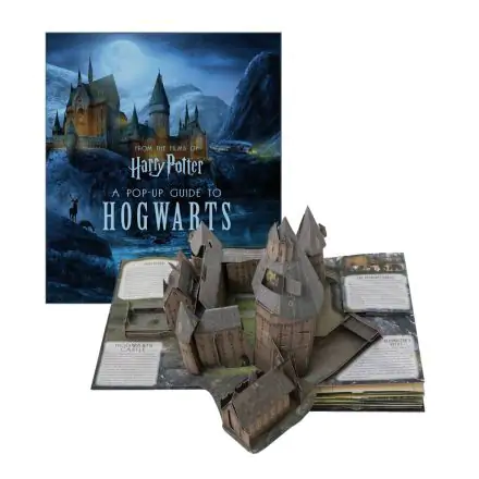 Harry Potter 3D Pop-Up Book A Pop-Up Guide to Hogwarts product photo