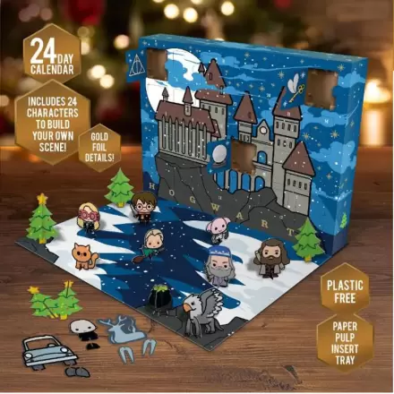 HARRY POTTER 3D Puzzle Advent Calendar termékfotója