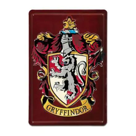 Harry Potter 3D Tin Sign Gryffindor 20 x 30 cm product photo