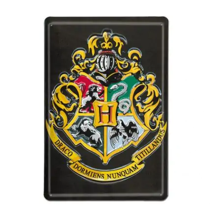 Harry Potter 3D Tin Sign Hogwarts 20 x 30 cm product photo