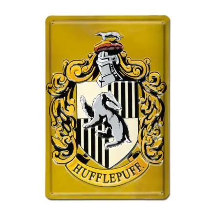 Harry Potter 3D Tin Sign Hufflepuff 20 x 30 cm product photo