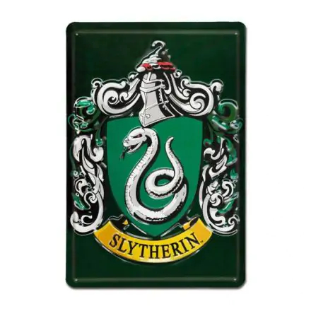 Harry Potter 3D Tin Sign Slytherin 20 x 30 cm product photo