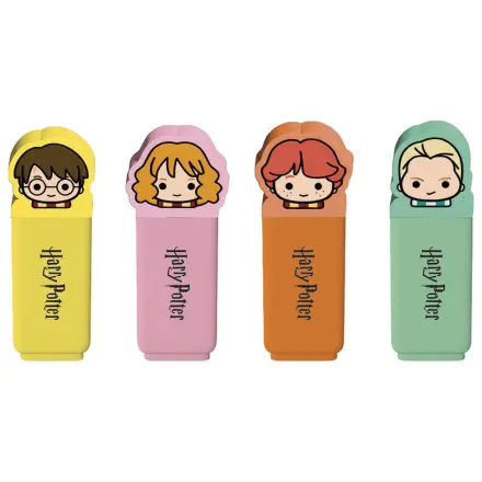 Harry Potter set of 4 highlighters with topper product photo