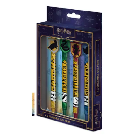 Harry Potter 4 Head Topper Erasable Gel Pens product photo