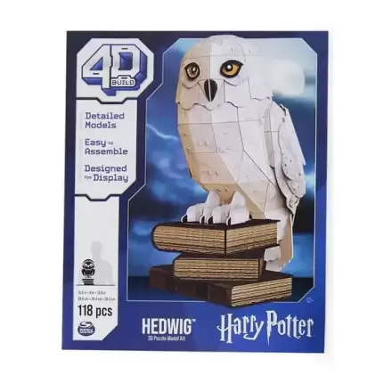 Harry Potter: 4D Build - Hedwig 3D Puzzle product photo