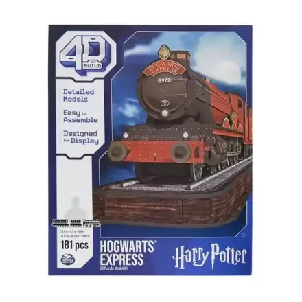 Harry Potter: 4D Build - Hogwarts Express 3D Puzzle product photo