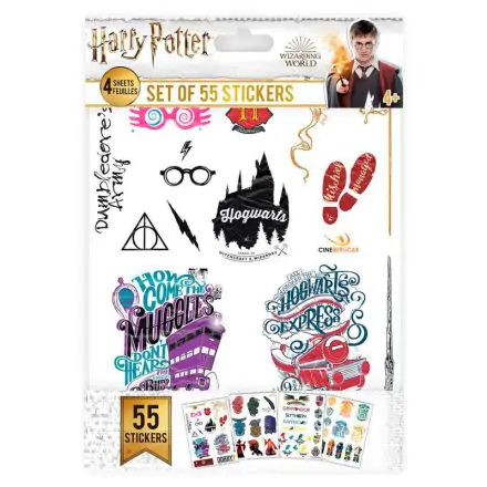 Harry Potter Gadget Decals Symbols termékfotója