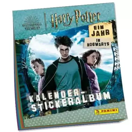 Harry Potter - A Year in Hogwarts Sticker & Card Collection Album *German Version* product photo