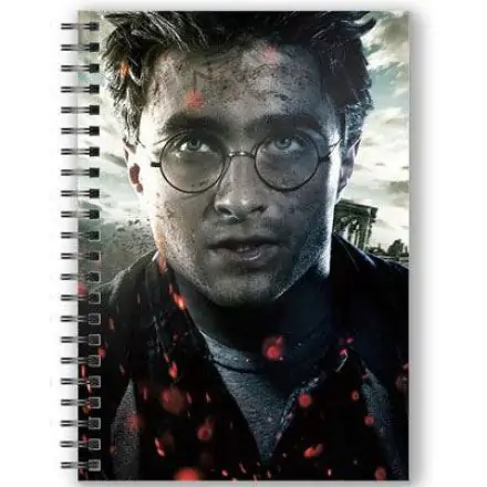 Harry Potter Notebook with 3D-Effect Harry Potter Face product photo
