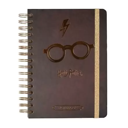 Harry Potter A5 notebook termékfotója