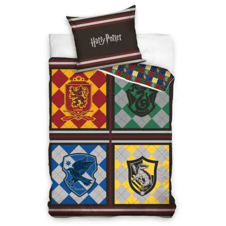Harry Potter Duvet Cover Set, 140x200cm, 70x90cm product photo