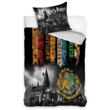 Harry Potter Duvet Cover 140x200cm, Pillowcase 70x90cm product photo