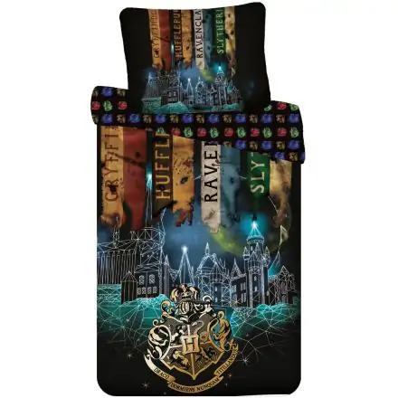 Harry Potter Duvet Cover Set, 140x200cm, 70x90cm product photo