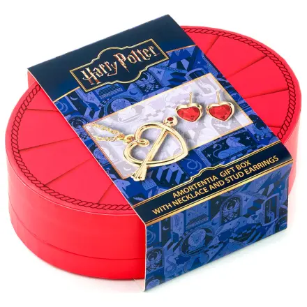 Harry Potter Amortentia necklace and earrings gift set product photo