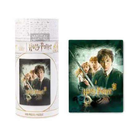 Harry Potter and the Chamber of Secrets puzzle 500pcs termékfotója