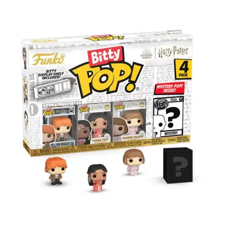 Harry Potter and the Goblet of Fire Bitty Funko POP! Vinyl Figure 4-Pack Ron 2,5 cm termékfotója