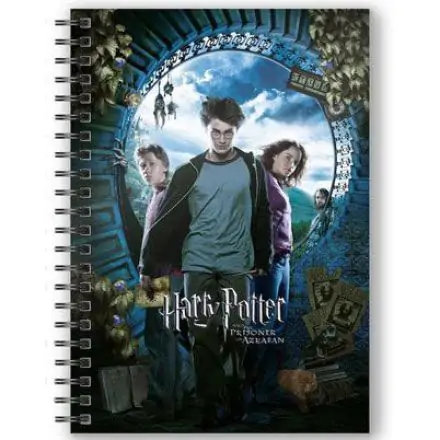 Harry Potter Notebook with 3D-Effect Harry Potter and the Prisoner of Azkaban product photo
