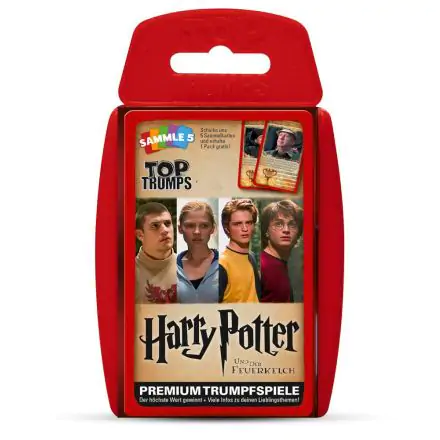 Harry Potter and the Goblet of Fire Top Trumps *German Version* product photo