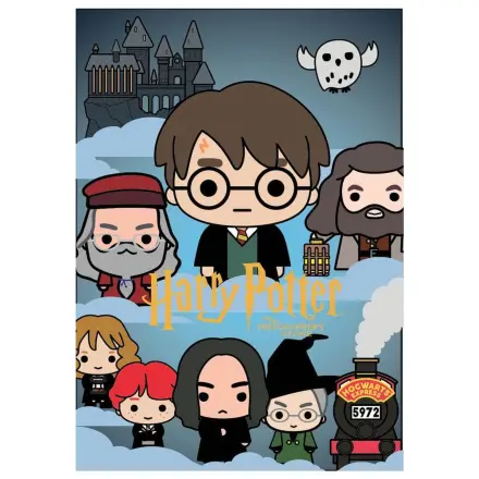Harry Potter and the Sorcerer's Stone 3D Foam Magnet product photo