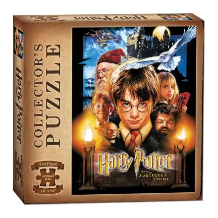 Harry Potter and the Sorcerer's Stone Collector's Jigsaw Puzzle Movie (550 pieces) product photo