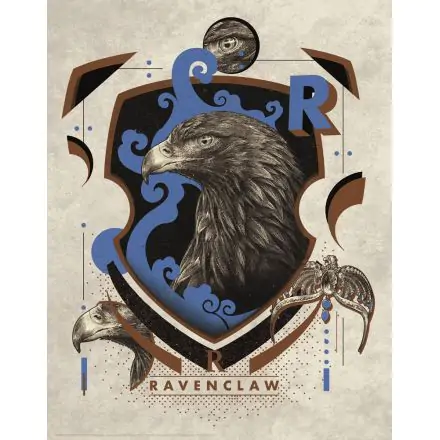 Harry Potter Art Print Ravenclaw 36 x 28 cm product photo