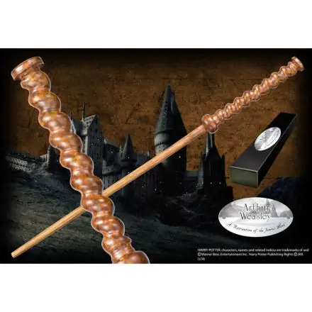 Harry Potter Wand Arthur Weasley (Character-Edition) product photo